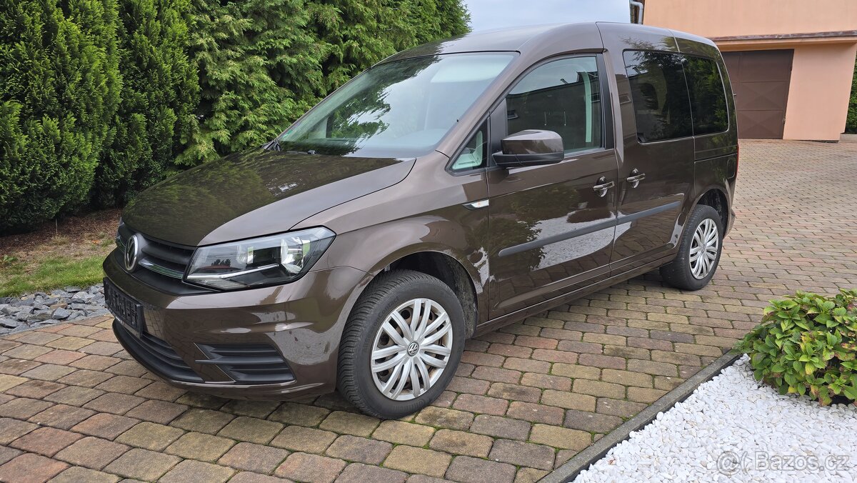 VW Caddy 1.4 TSI 92 kw