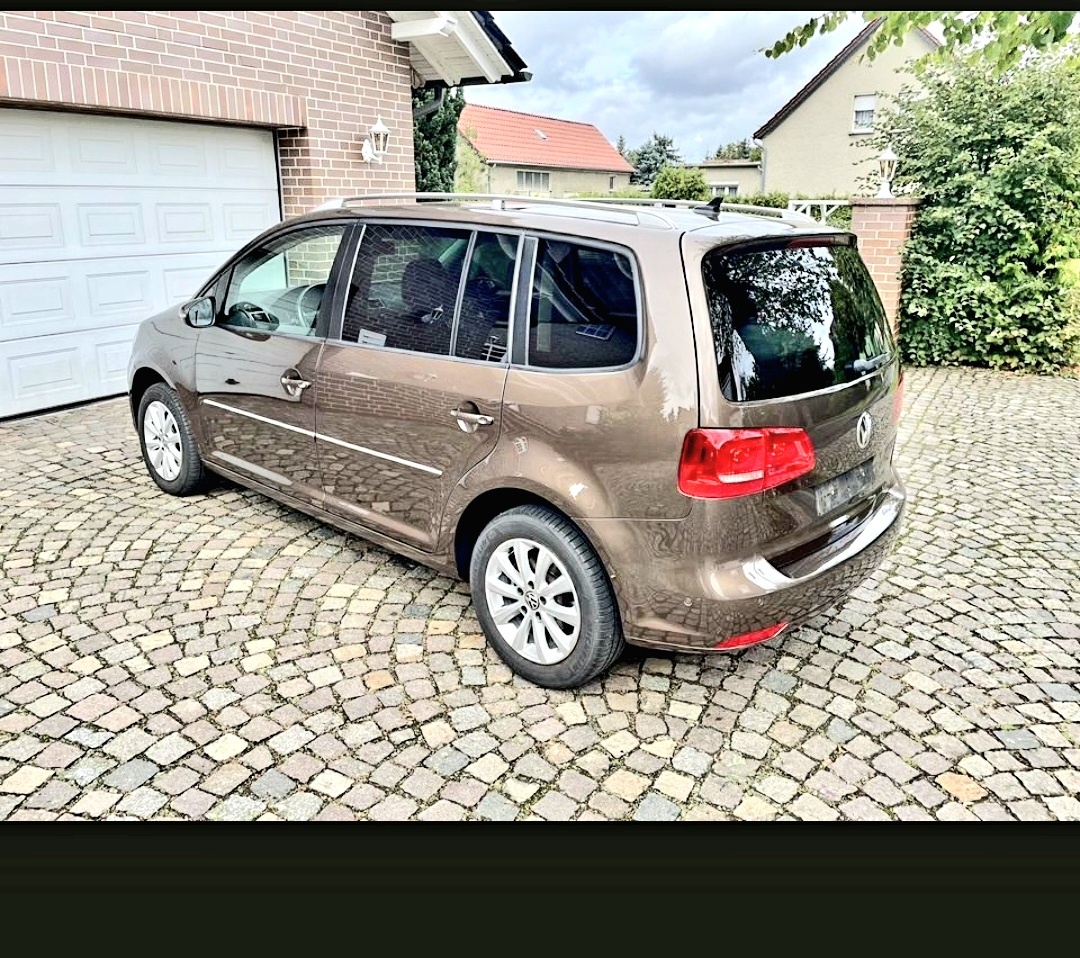 Volkswagen Touran 1T3 2.0TDI Highline