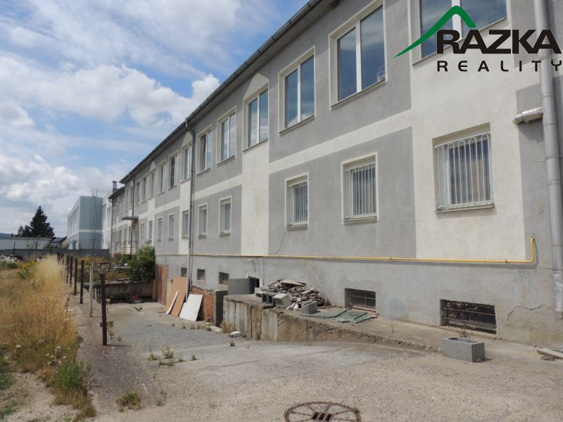 Výrobní/skladové prostory (219 m2) v Tachově, ul....