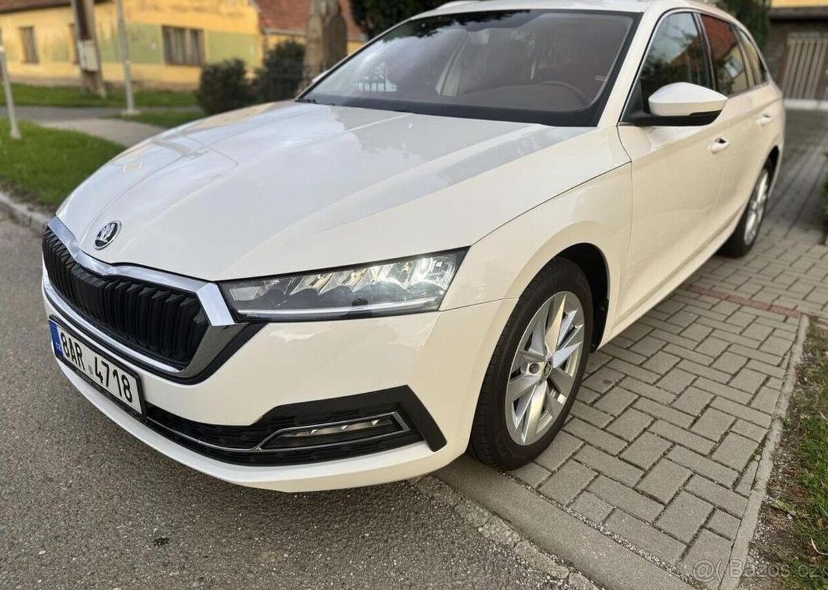Škoda Octavia 1.5 TSI COMBI STYLE benzín manuál 110 kw