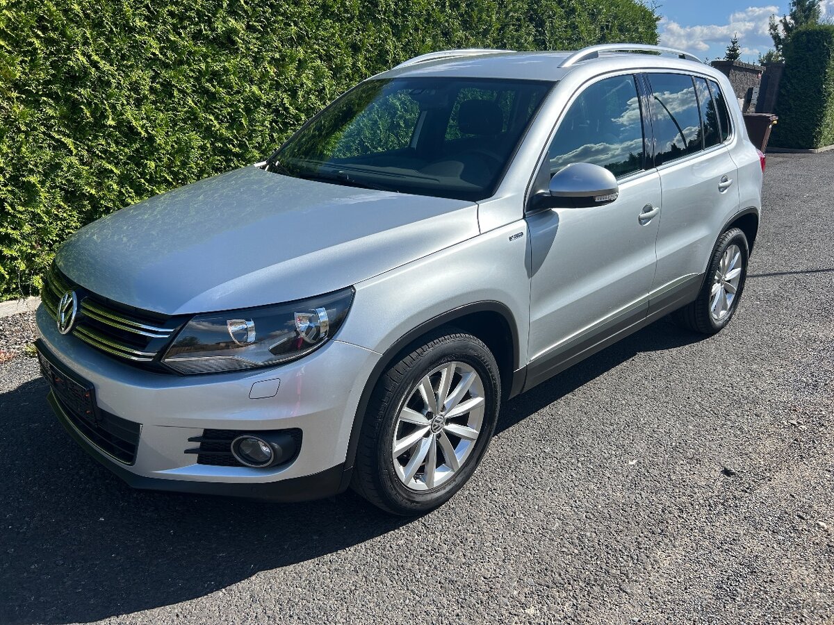 VW Tiguan 1.4tsi 92kw, r.v. 2016,naj 153t km,Digi klimatizac