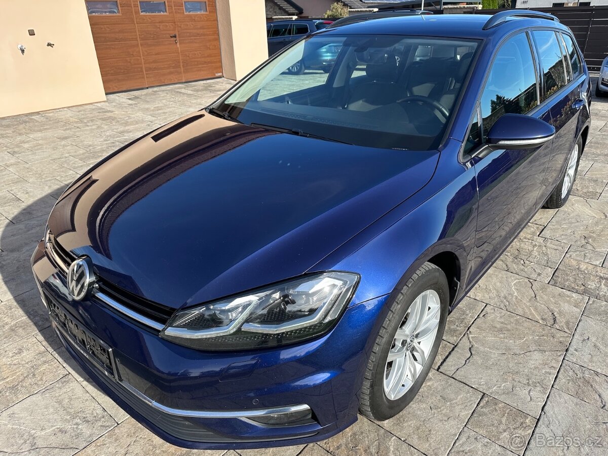 VW Golf 7 2,0TDi Combi Rabitt – 2018 – FULL LED, ACC, TAŽNÉ