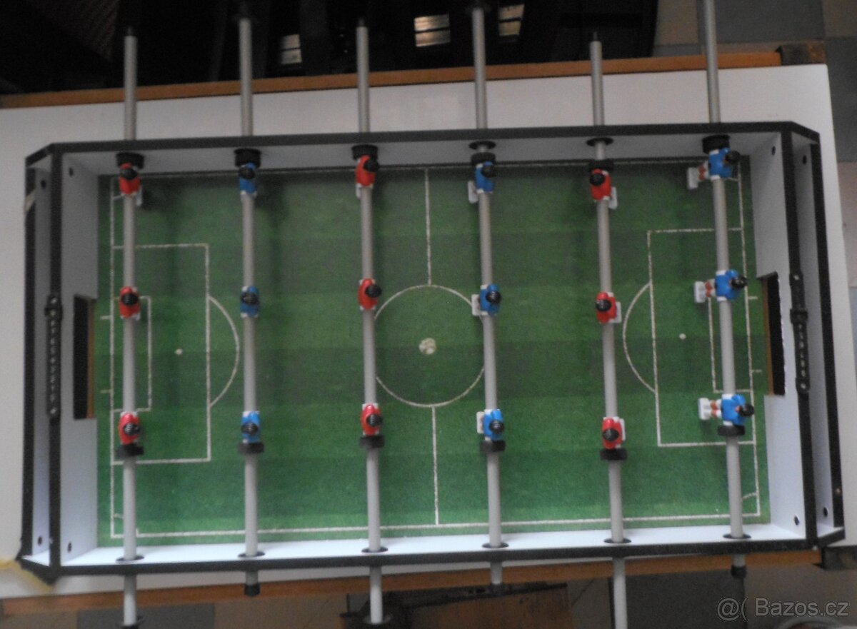 stolní fotbálek, hokej, kulečník, stolní tenis