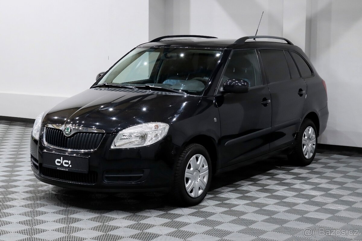 Škoda Fabia 2 Combi 1.4i 16v 63kW  Ambiente