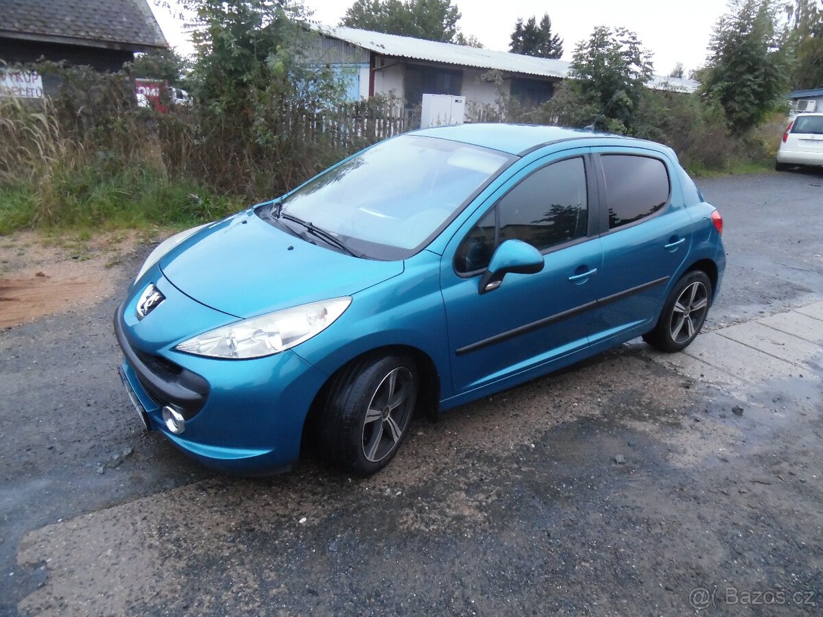 Peugeot 207 1.6HDI 66Kw r.v.2007 Sporting