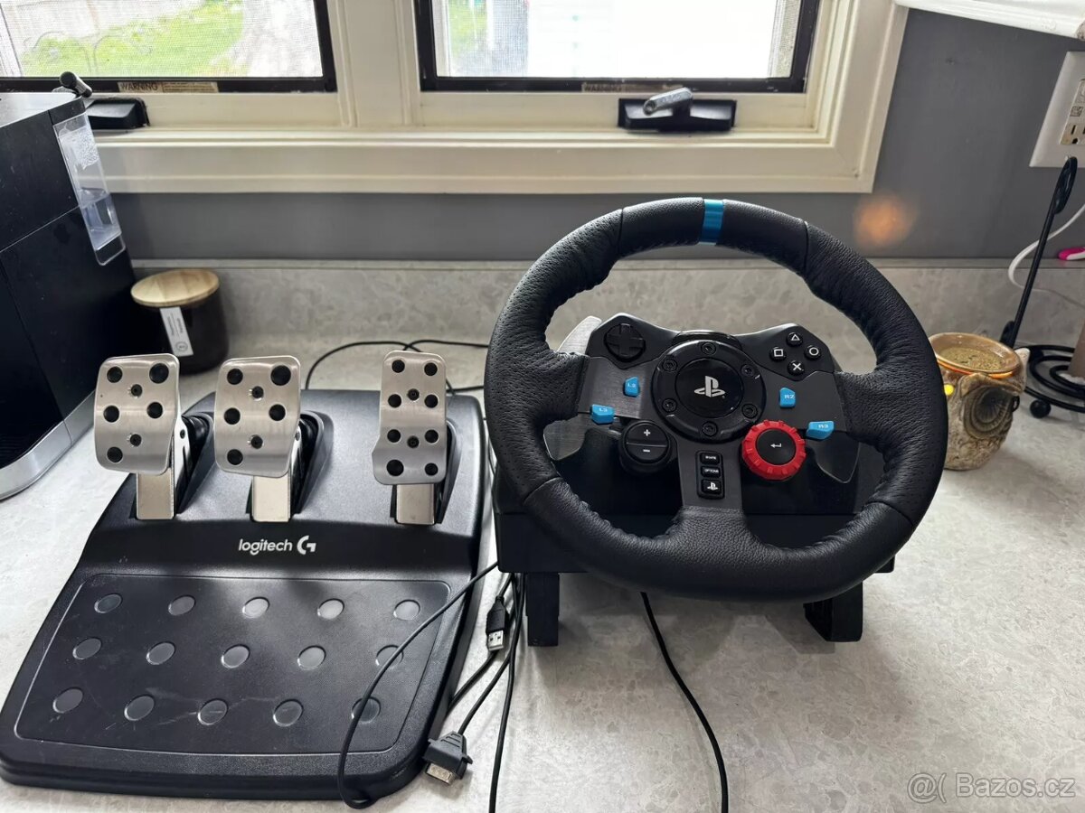 Volant Logitech G29