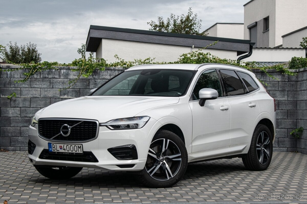 Volvo XC60 D4 R-Design AWD A/T