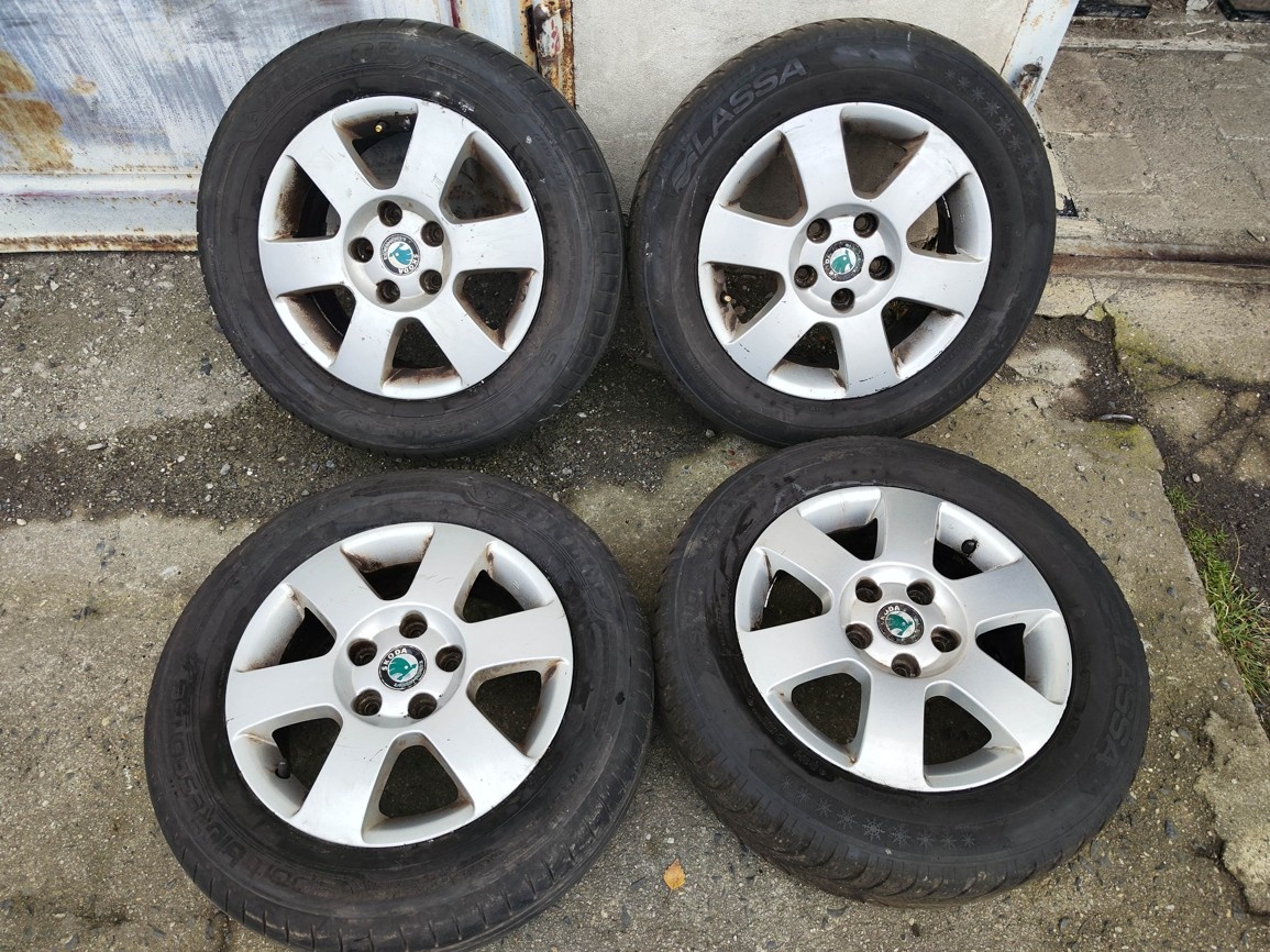 15"alu sada Orion 5x112 origo Škoda Octavia 2 Golf 5 6