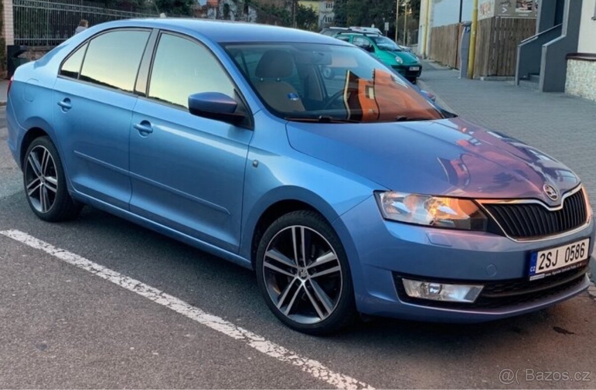 Škoda Rapid 1.2 TSI, 77 kW – 2012, 169 000 km