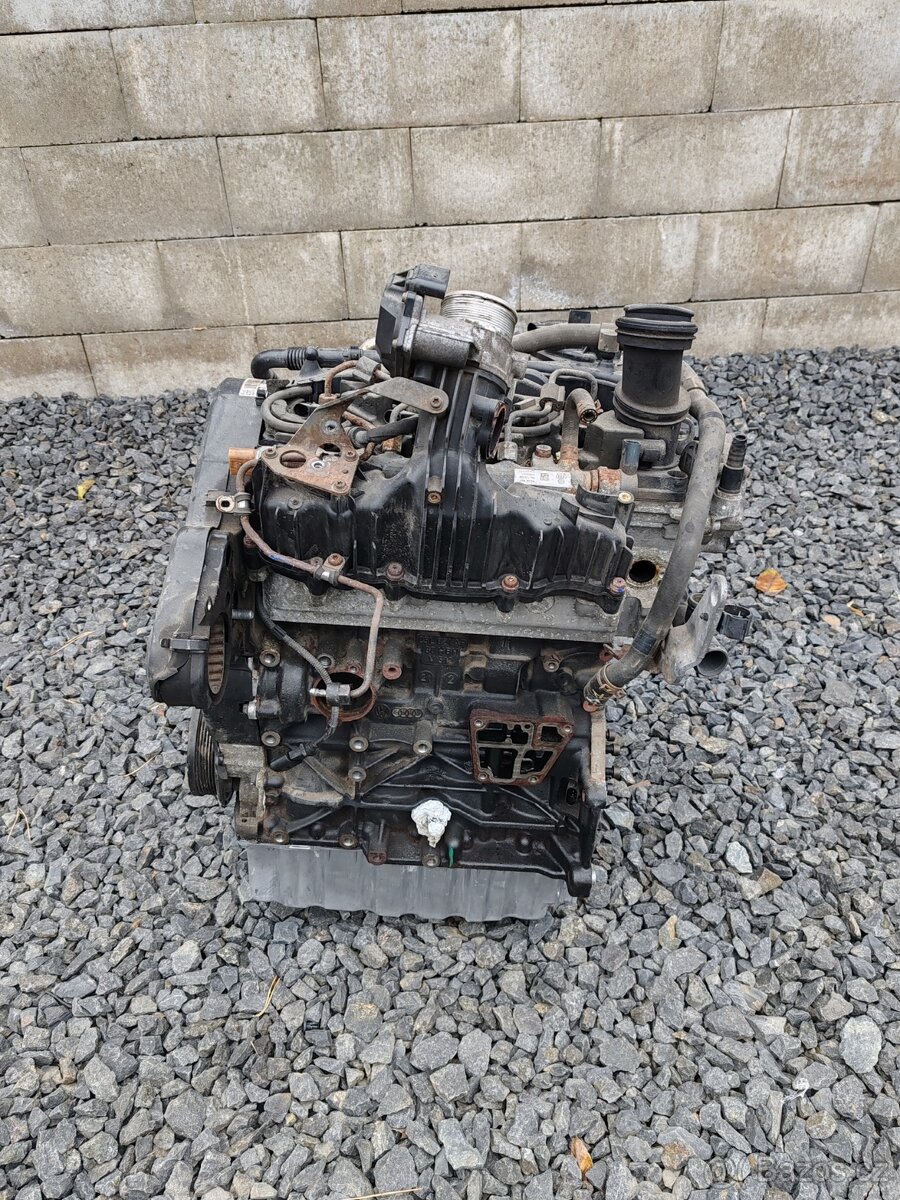Volkswagen Transporter 2.0 TDI 75kw Motor