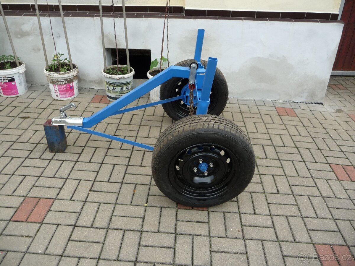 Prodám vyvážečku klád za čtyřkolku i malotraktor