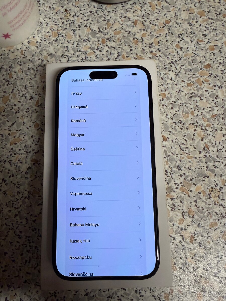 IPhone 15PRO 256G, roční záruka