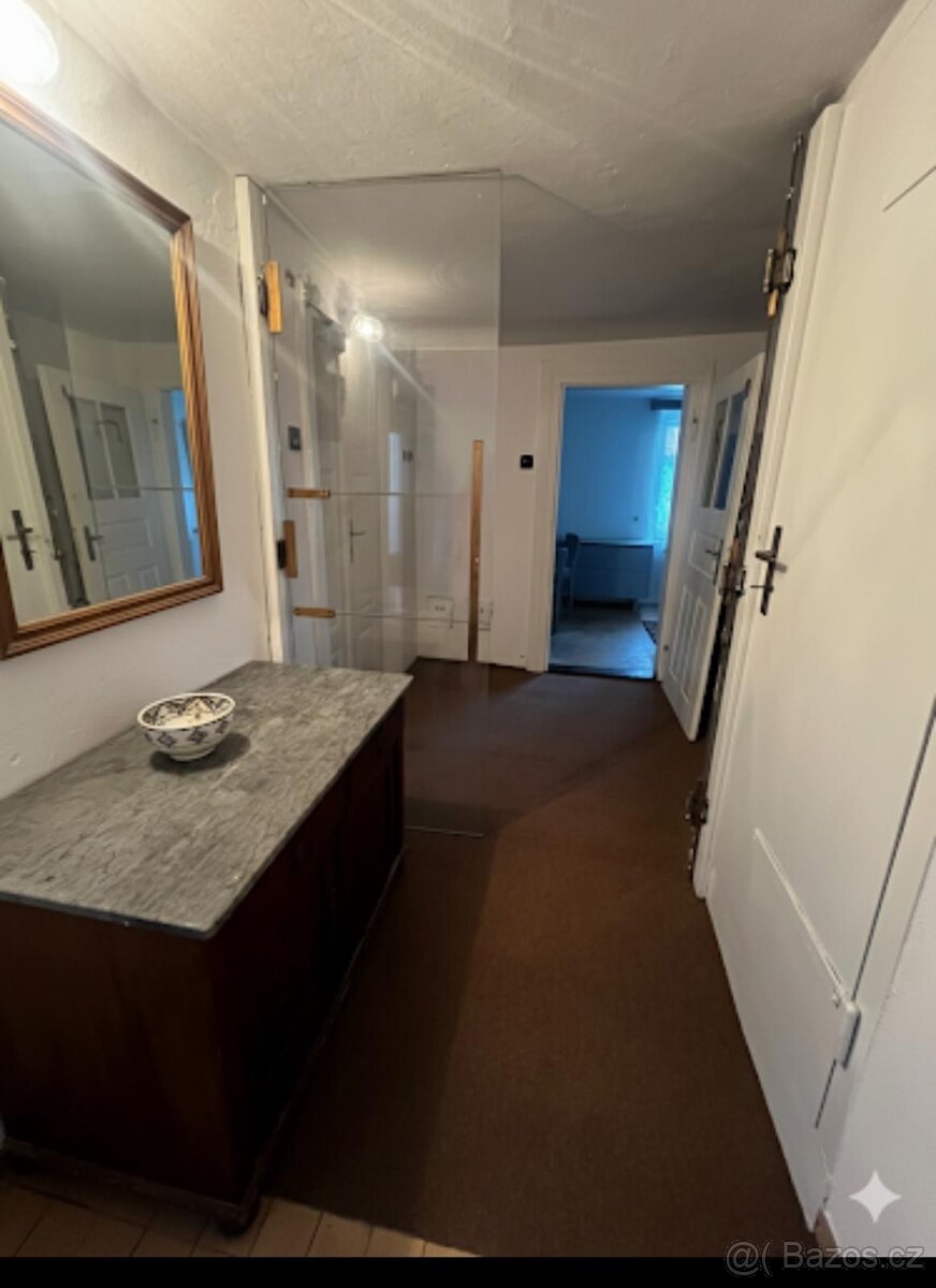 Pronájem bytu se zahradou