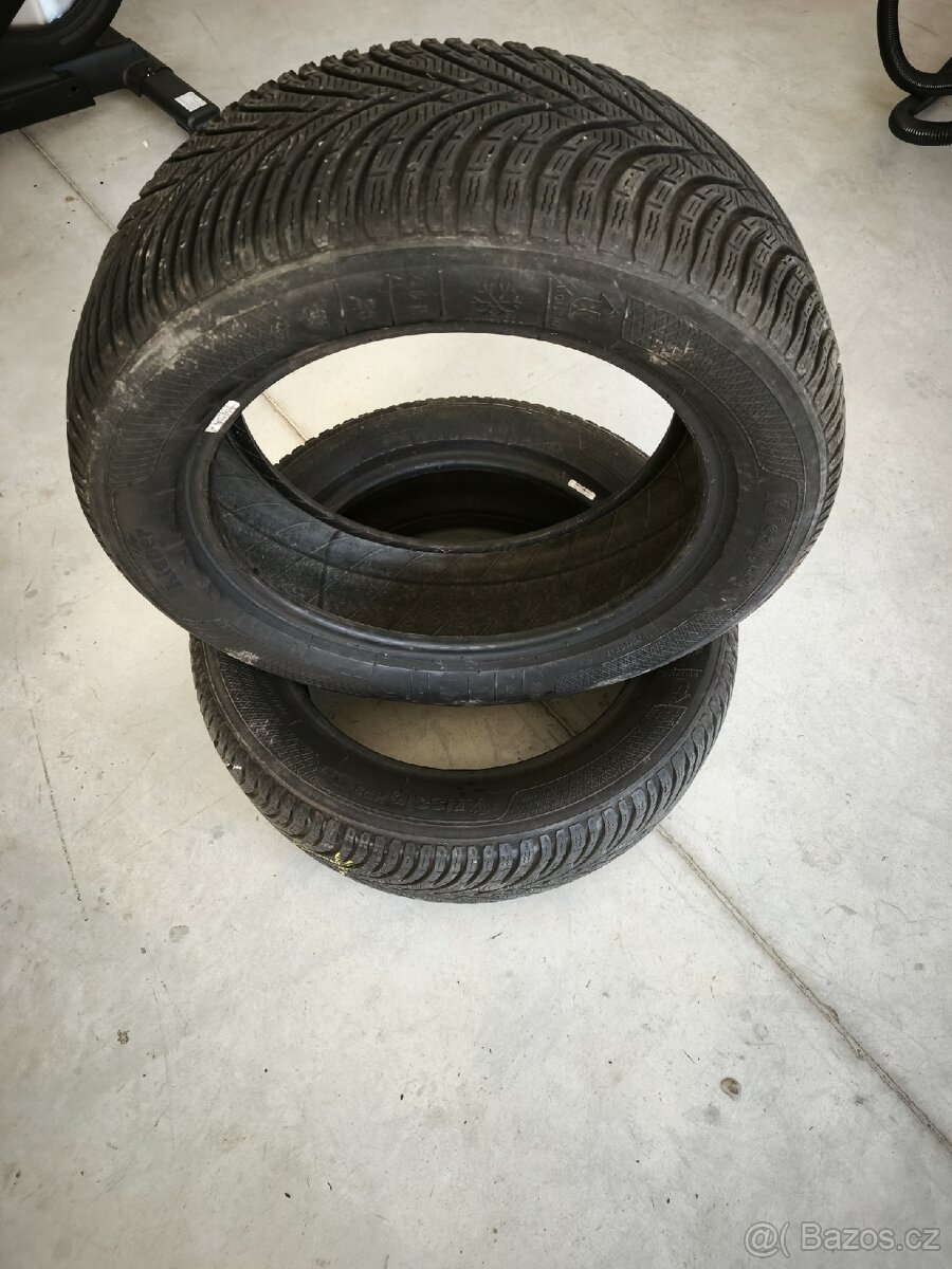 4ks Zimní pneumatiky 225/55 R17