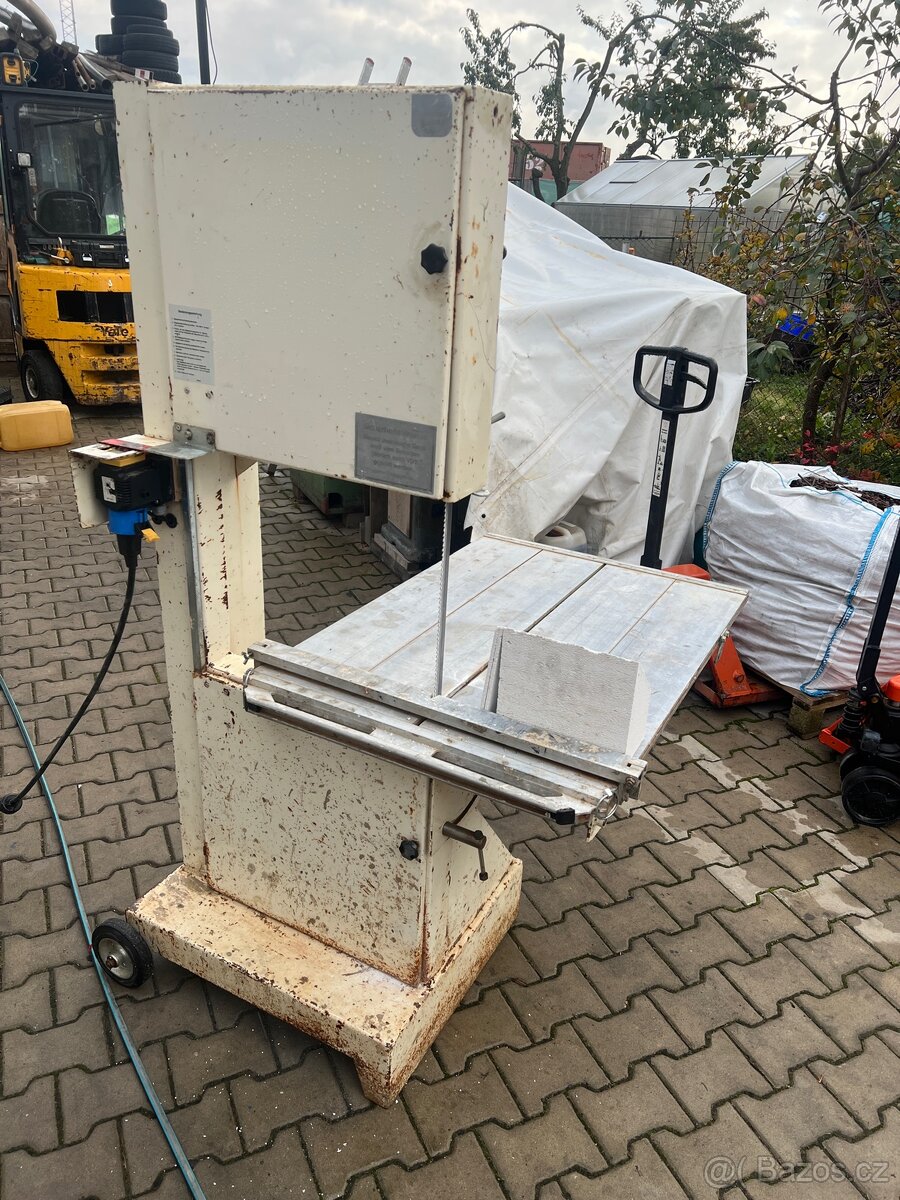 Pasova pila na Ytong Lissmac MBS 502