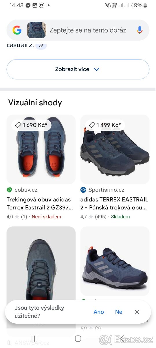 Obuv adidas vel.43