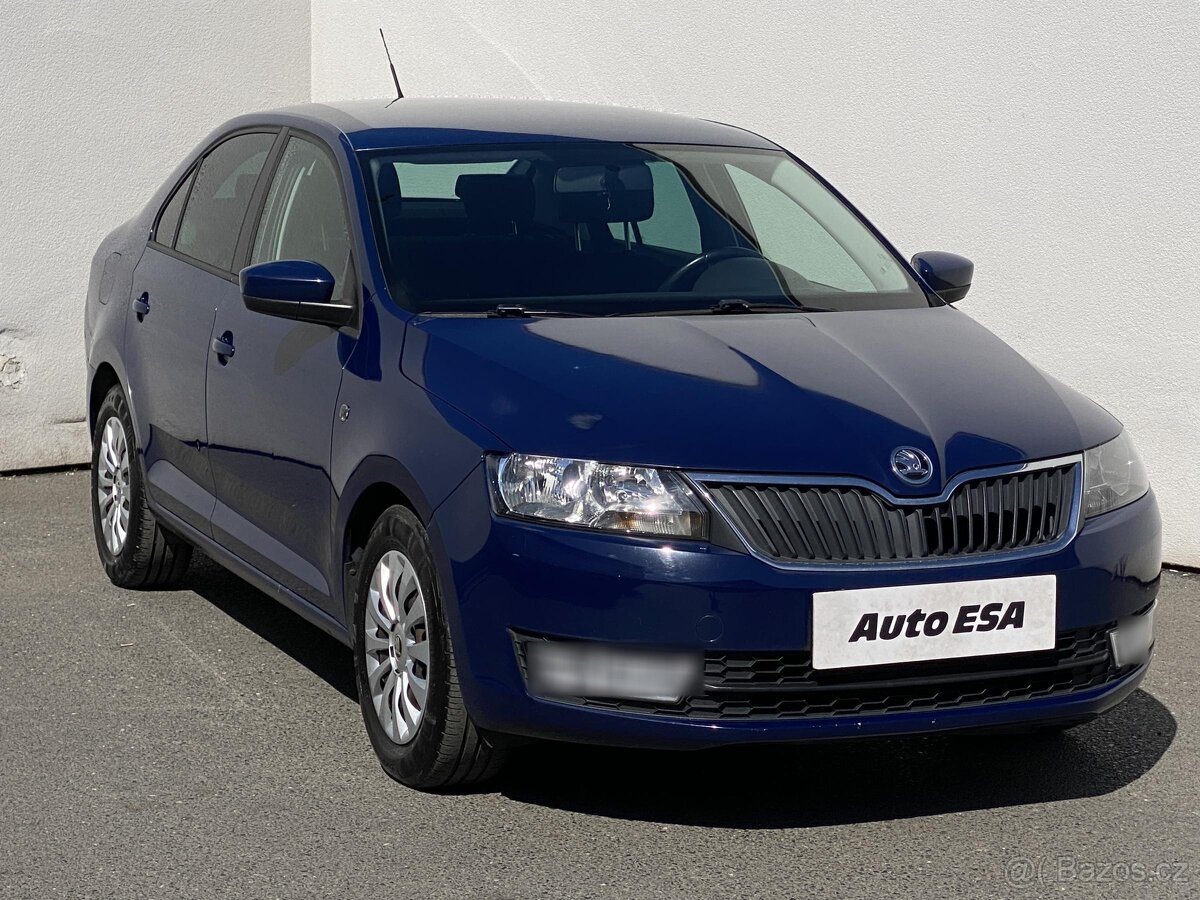 Škoda Rapid 1.6 TDi , 66 kW nafta, 2014