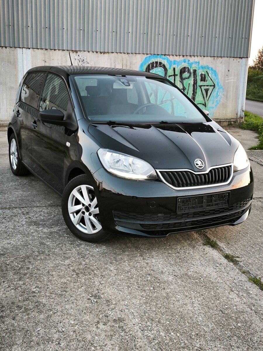 Skoda Citigo facelift