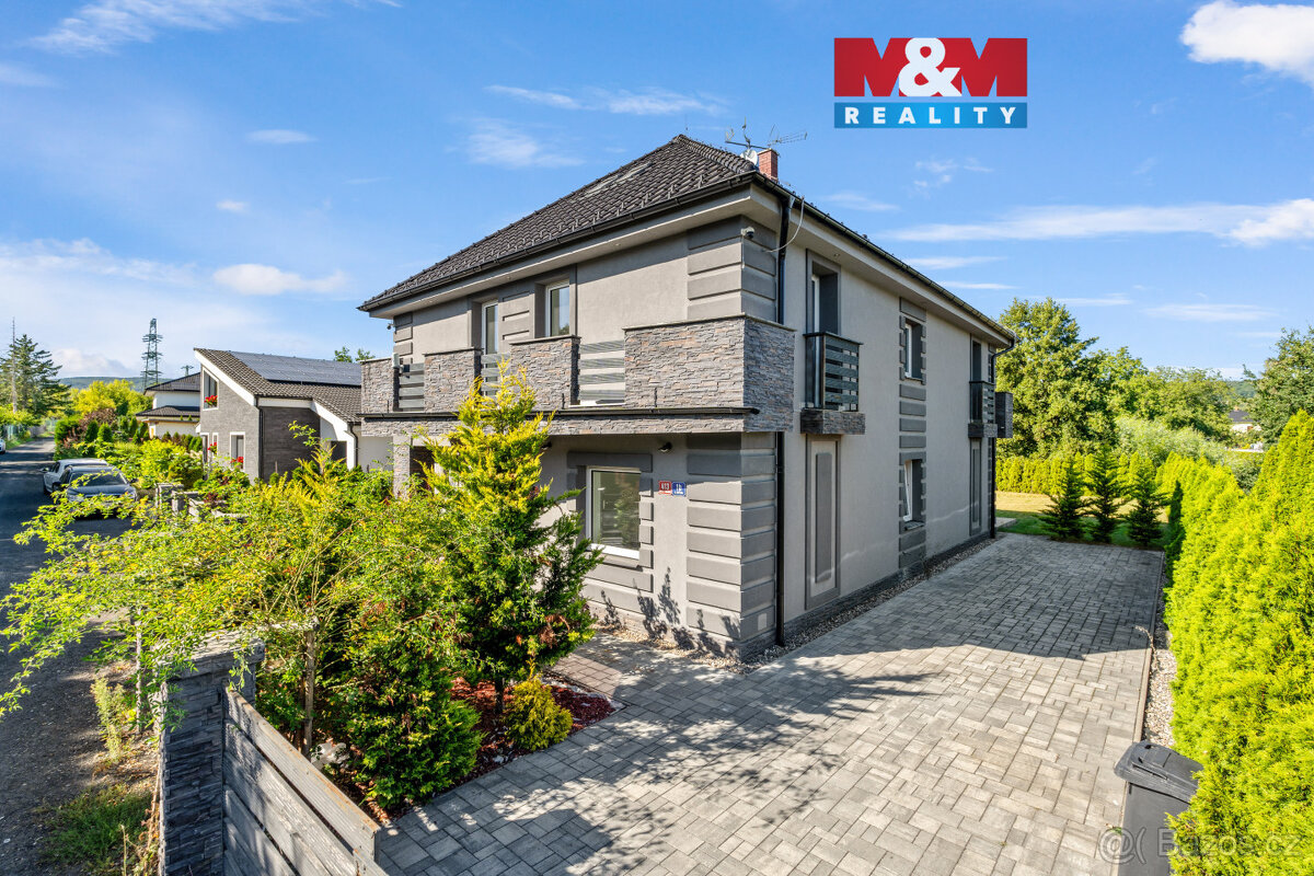 Prodej rodinného domu, 315 m², Ústí nad Labem, ul. 5. května