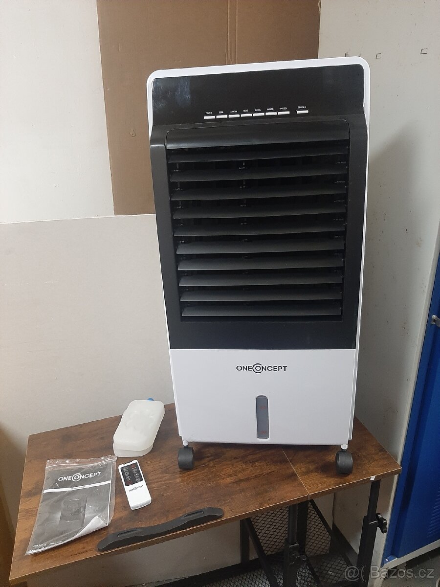 4 v 1: ochlazovač, ventilátor, zvlhčovač a čistička vzduchu