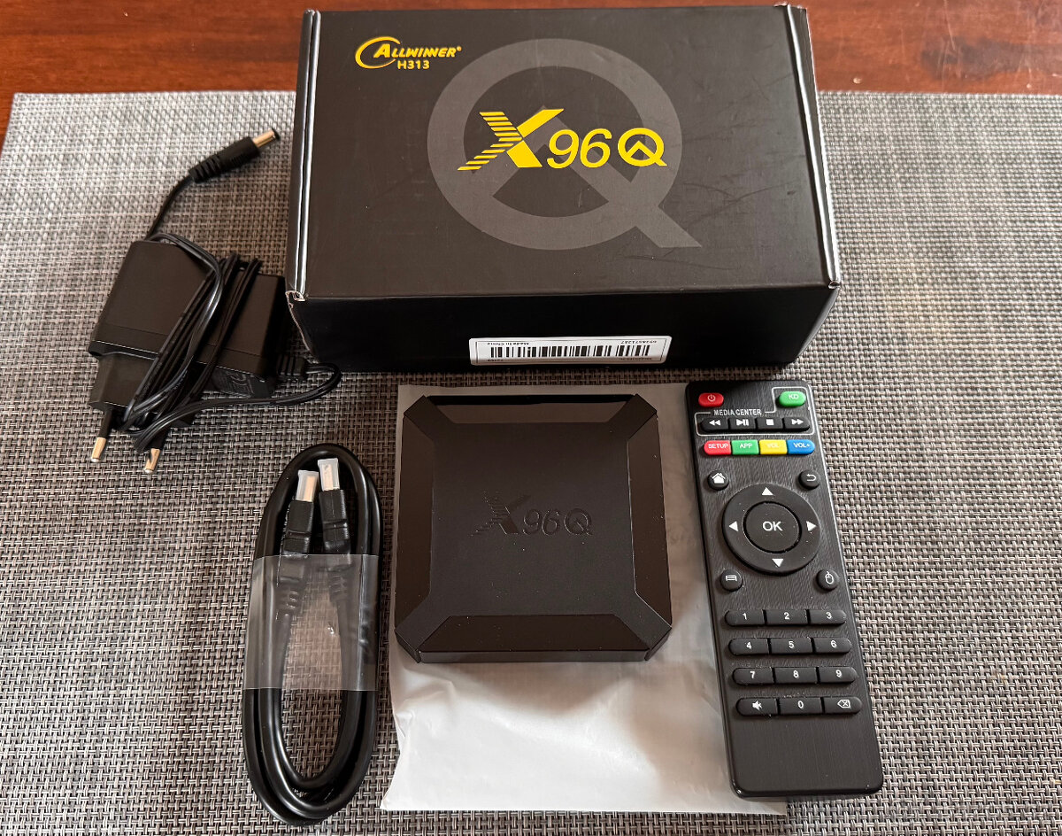 Smart TV box X96 2/16 GB 4K