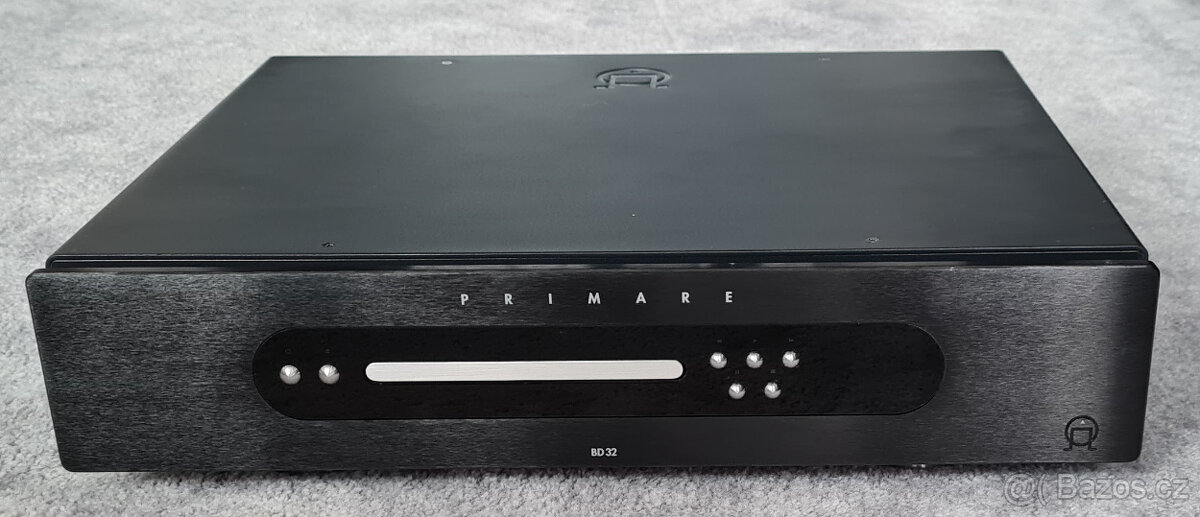 Prodám SACD/CD/BD přehrávač PRIMARE BD32, černý
