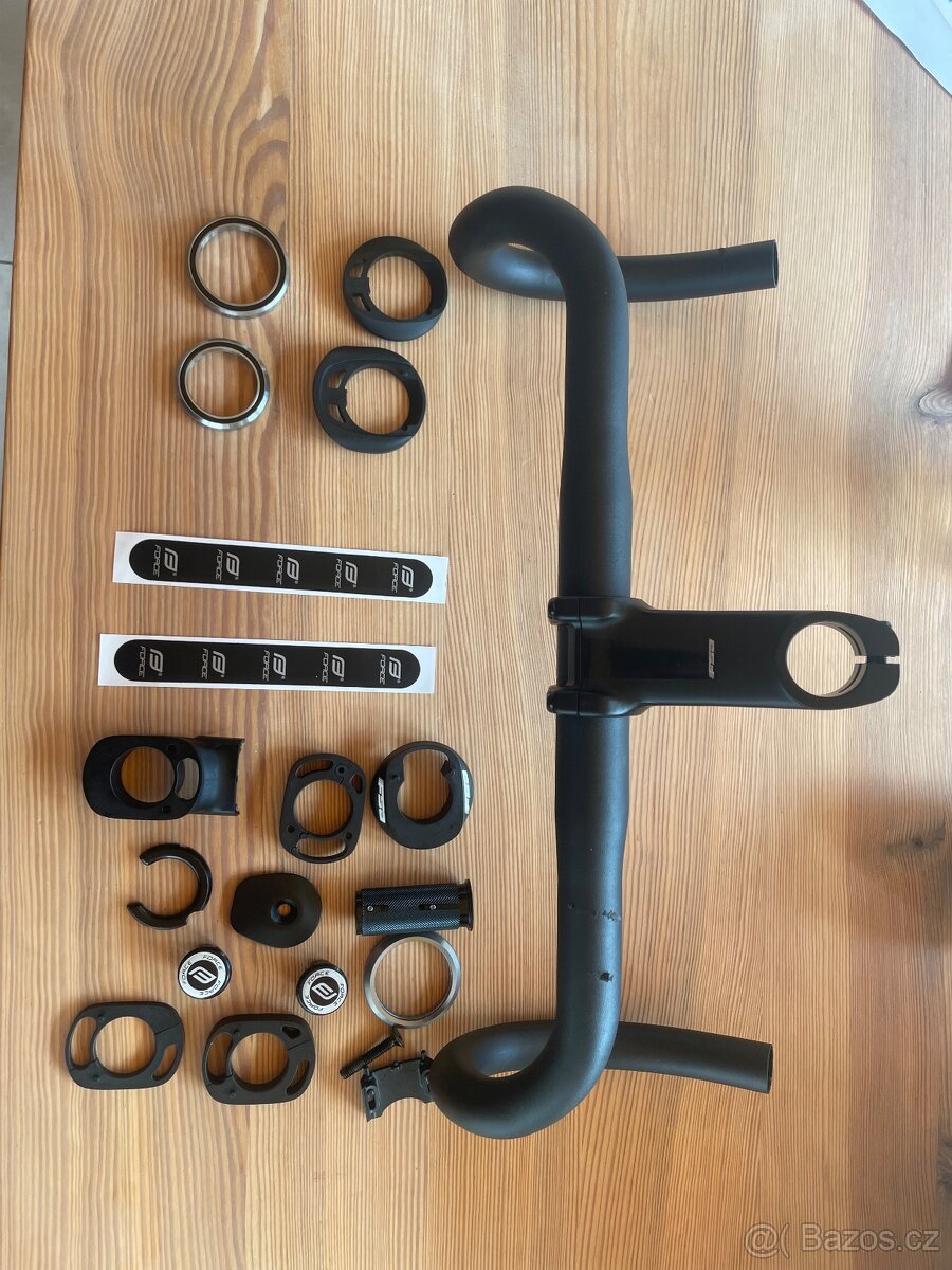 Nová silniční řídítka