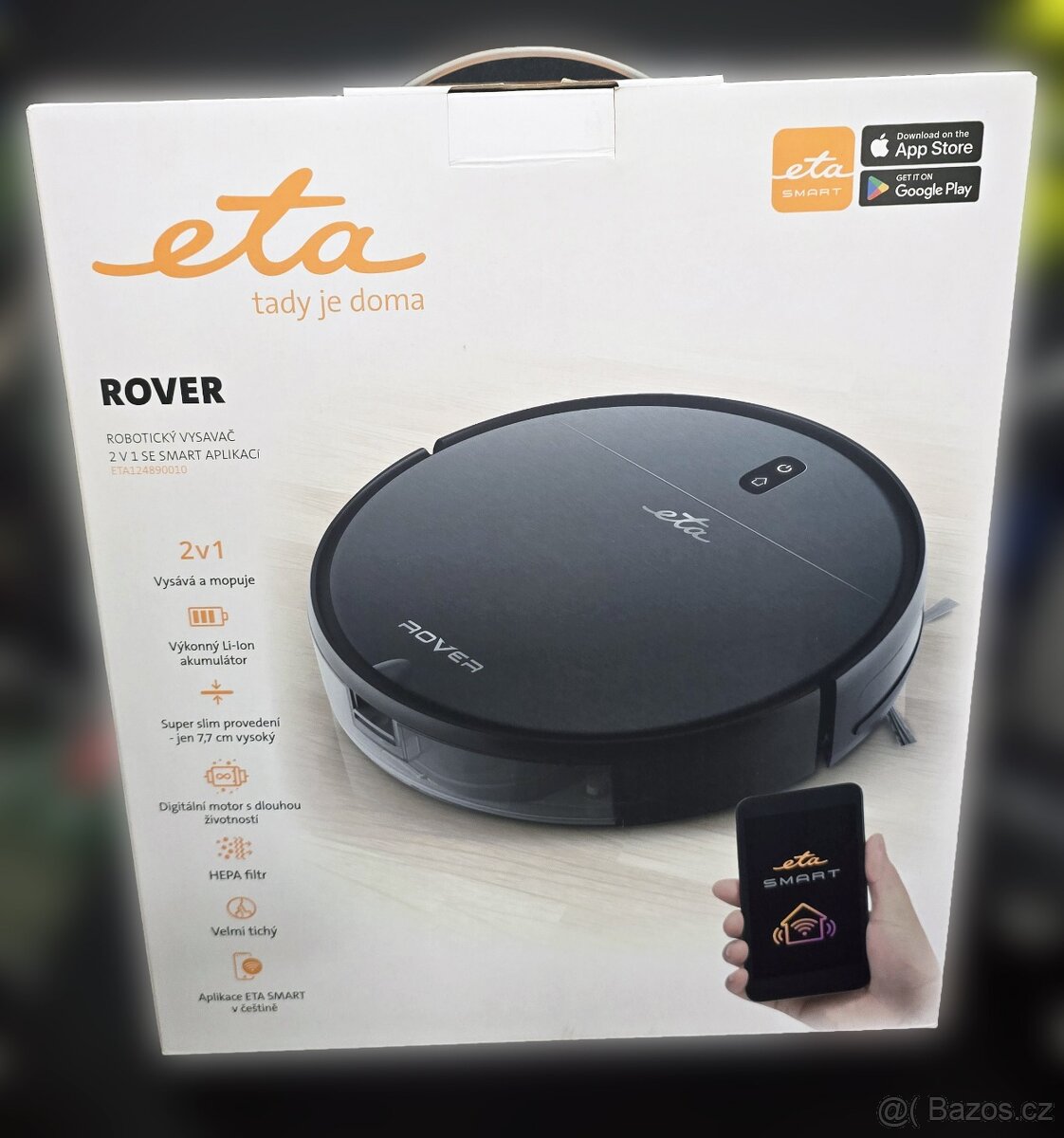 Robotický vysavač ETA Rover
