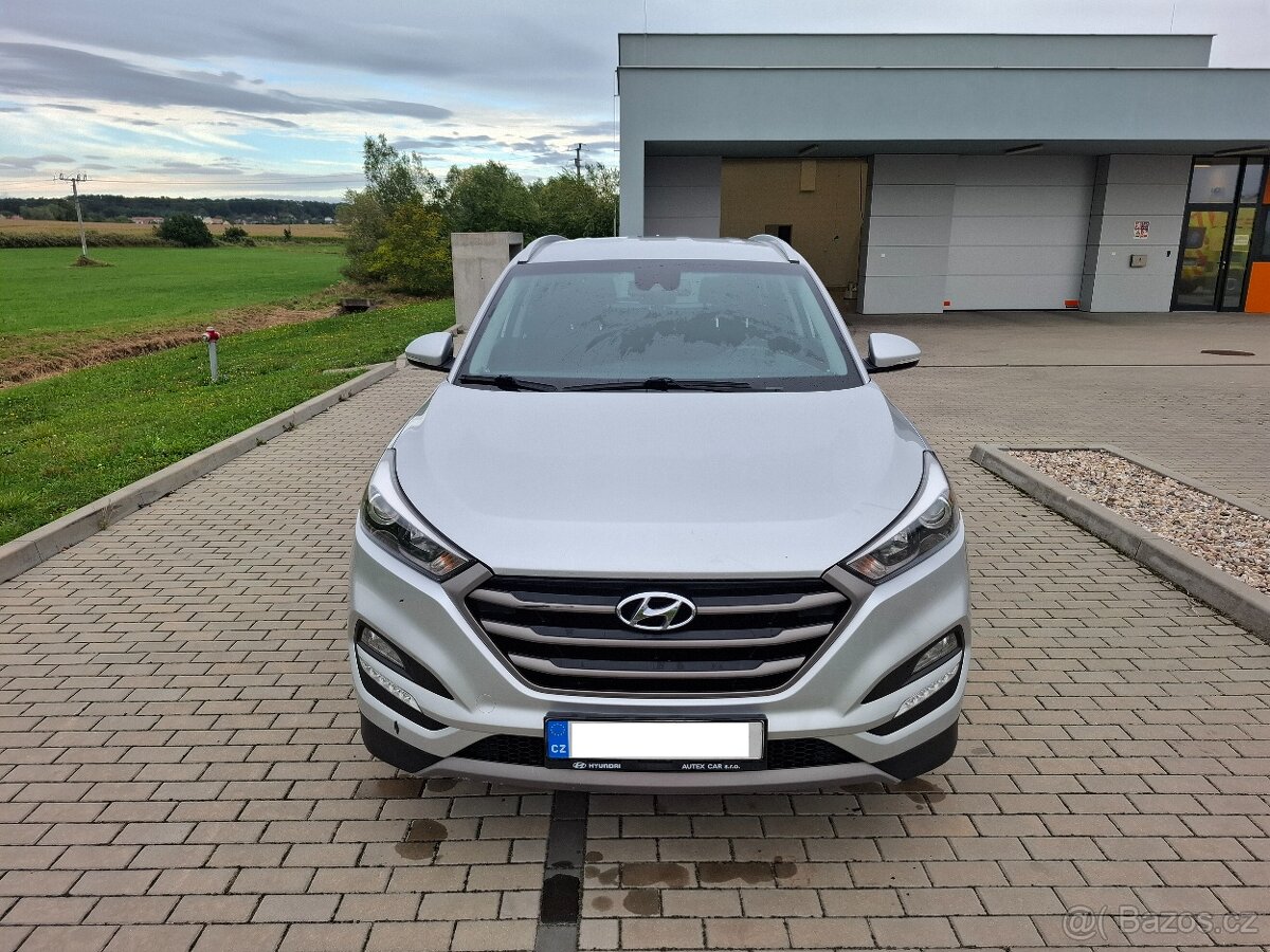 Hyundai Tucson, 1.7 CRDi TRIKOLOR