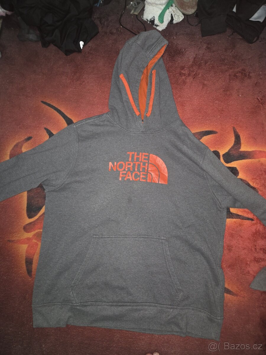 The North Face mikina vel .XL stav 7/10 , stav viz foto