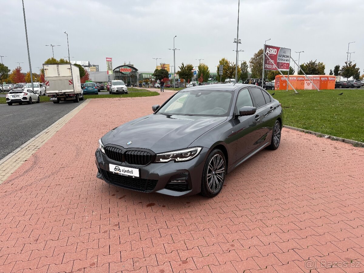 BMW 320d xDrive G20/M-paket/ČR/servis BMW/91 tkm