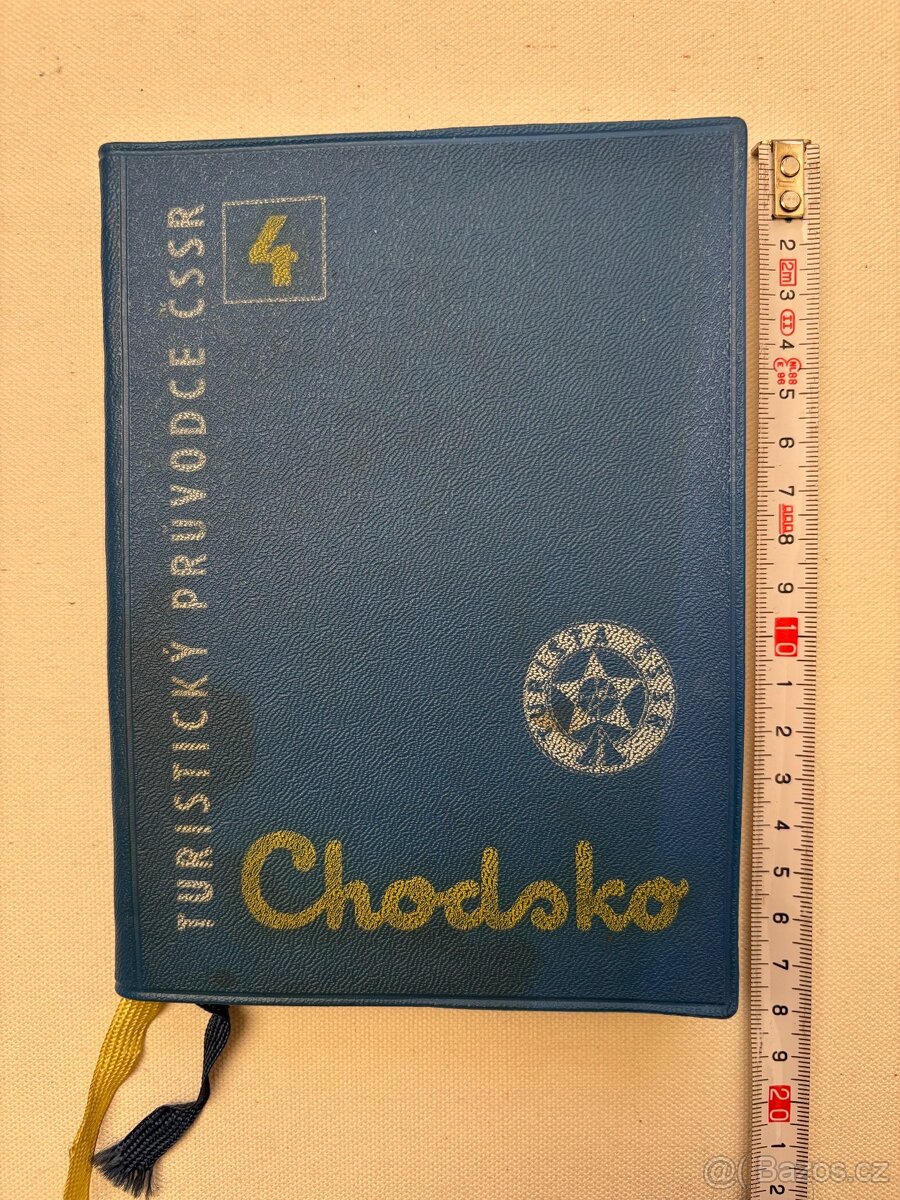 Chodsko, turist. průvodce, 1961