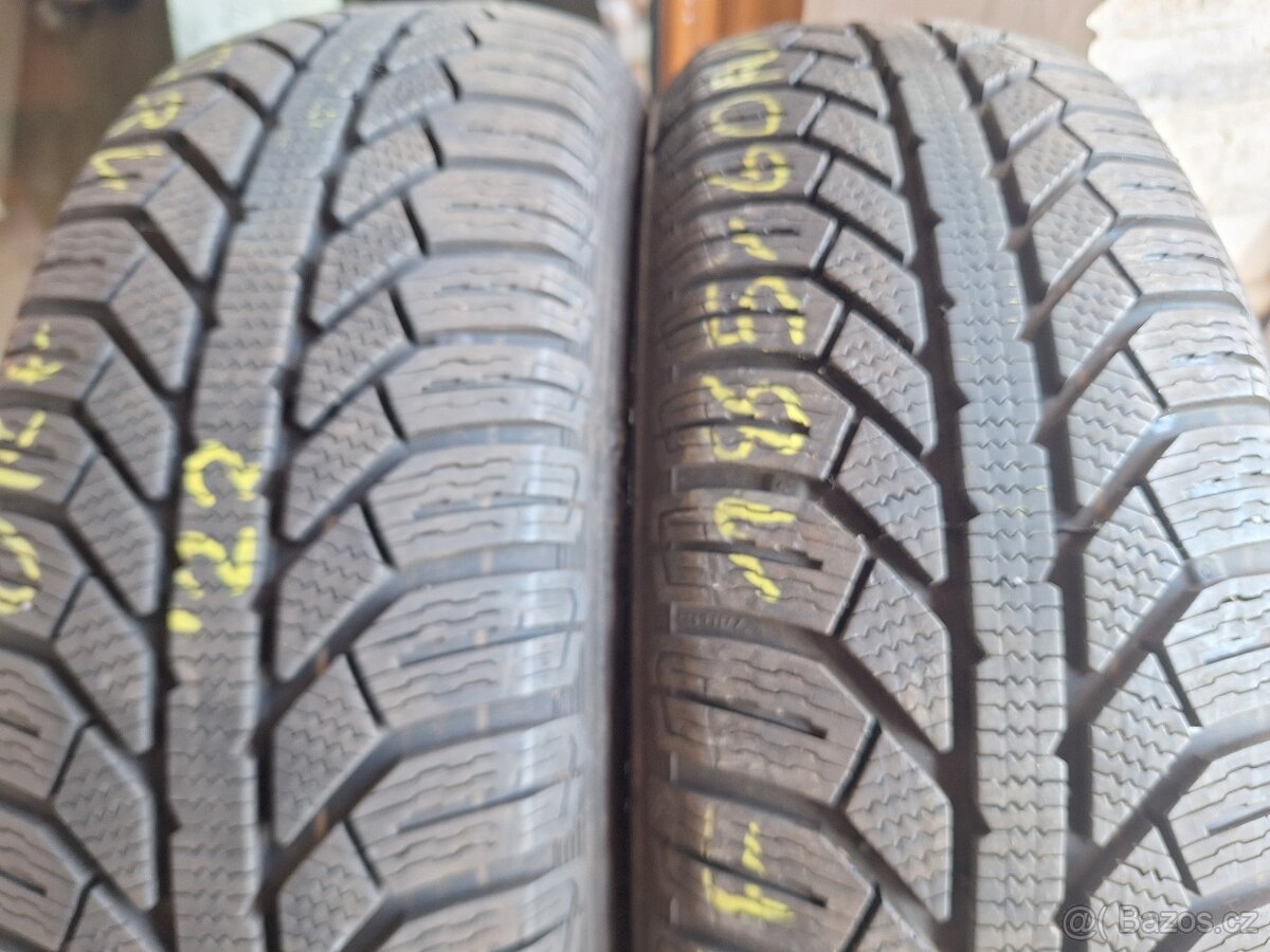 Prodám zimní pneu 185/60/14 Semperit