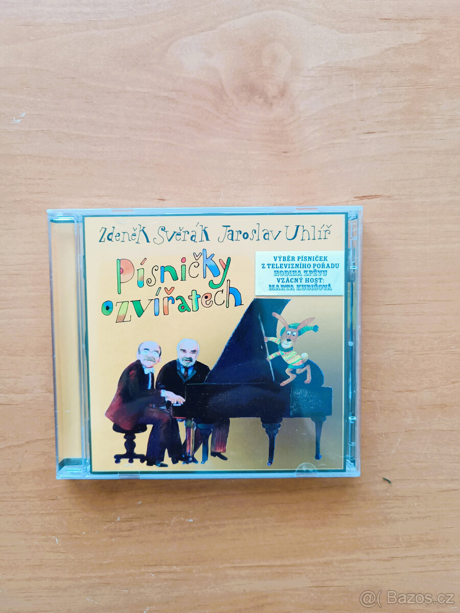 Svěrák & Uhlíř : Písničky o zvířetech 2 CD