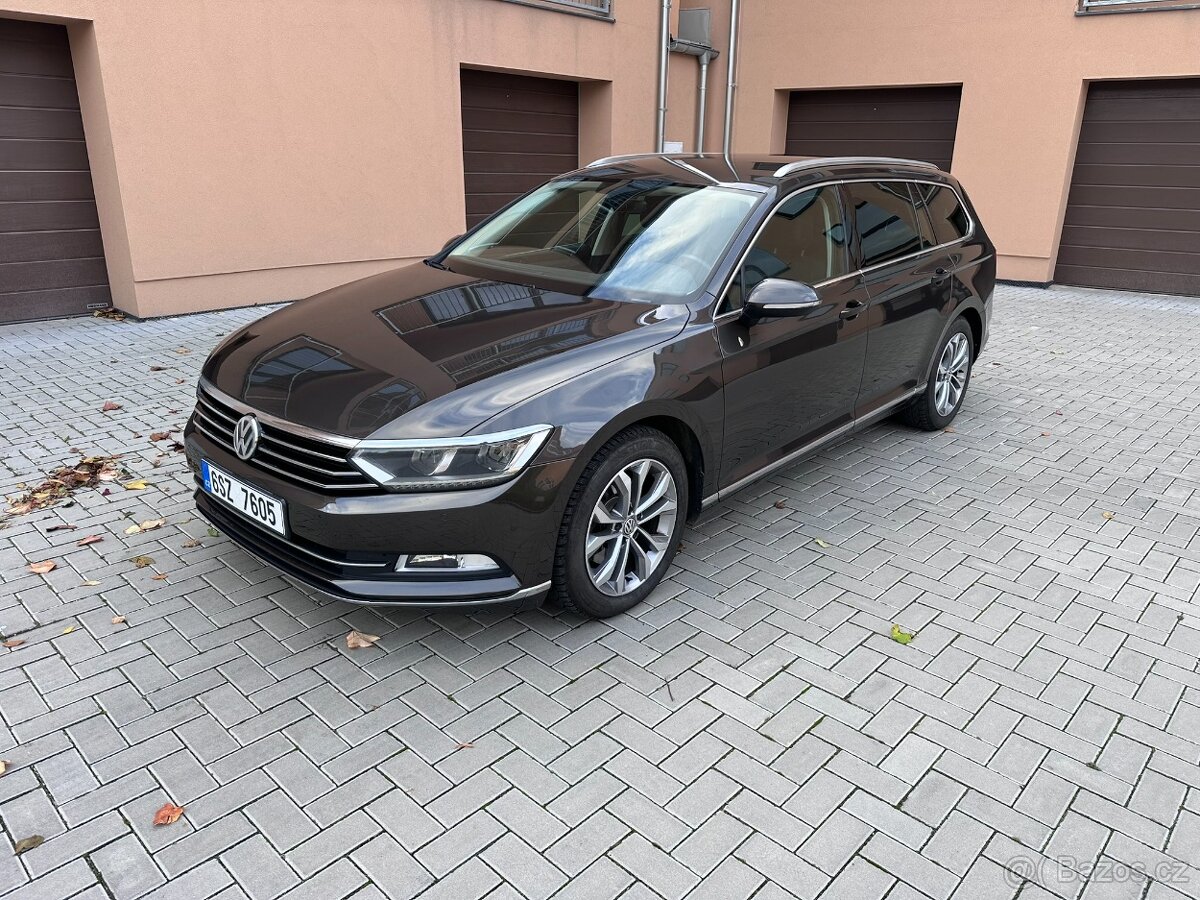 Volkswagen Passat variant B8 2.0 TDI 110kw