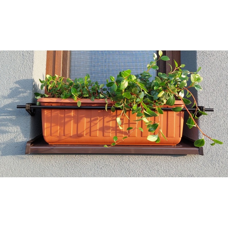 Držáky truhlíků / Zábrana truhlíků proti pádu