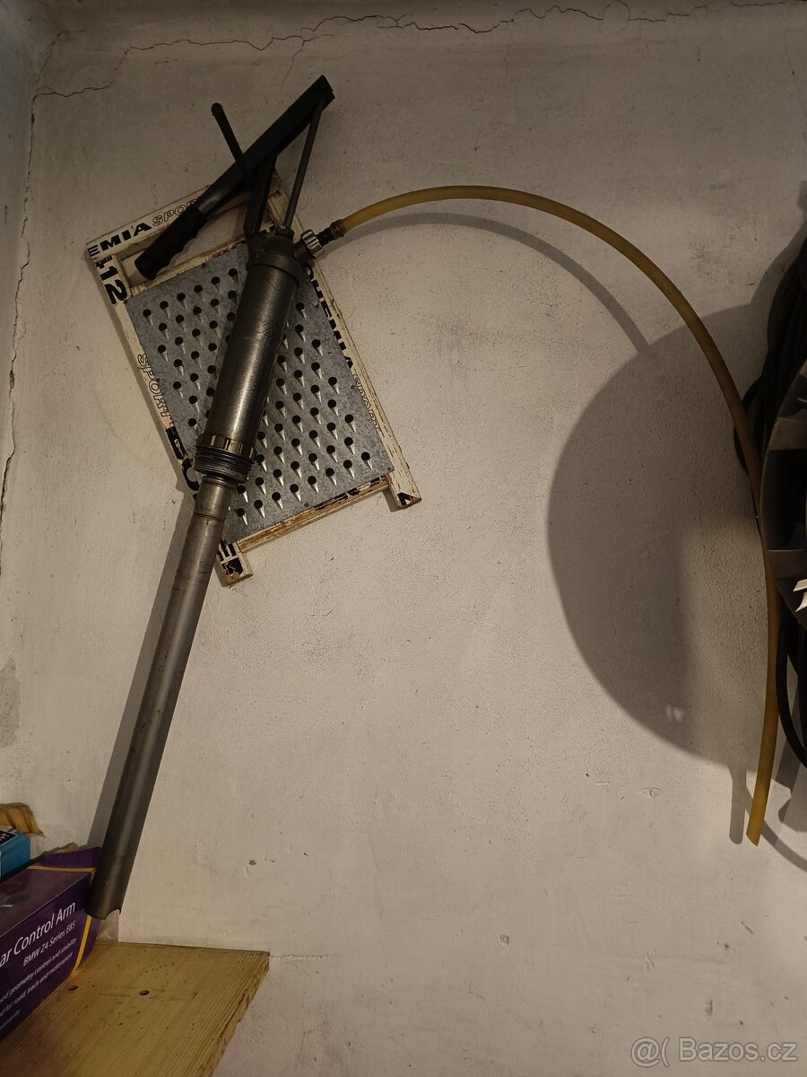 Ruční pákové sudové čerpadlo Samoa 304500 - používané