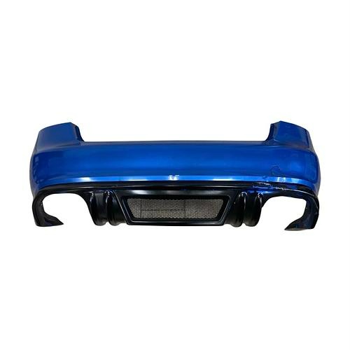 Zadní nárazník modrá metalíza LZ5F Audi S5 8T r.v. 2009