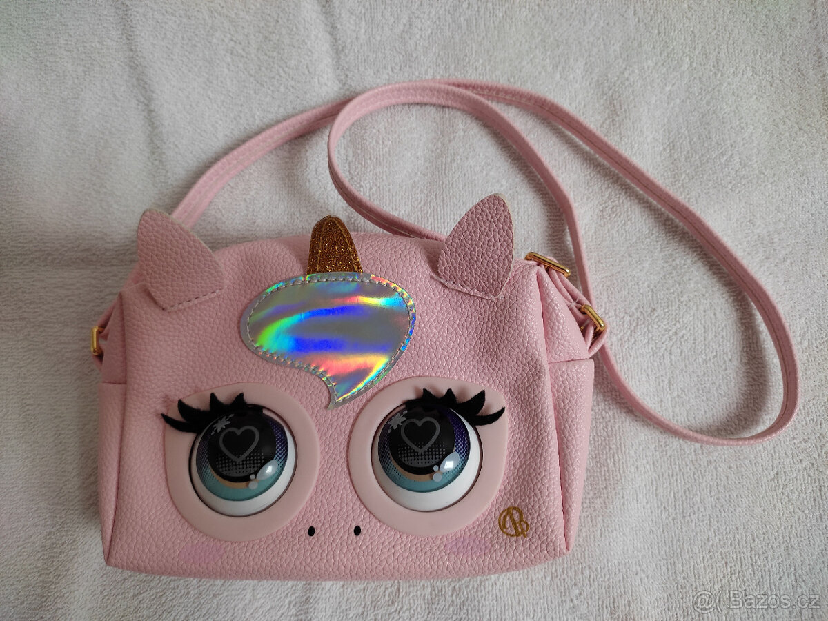 PURSE PETS DĚTSKÁ INTERAKTIVNÍ KABELKA JEDNOROŽEC