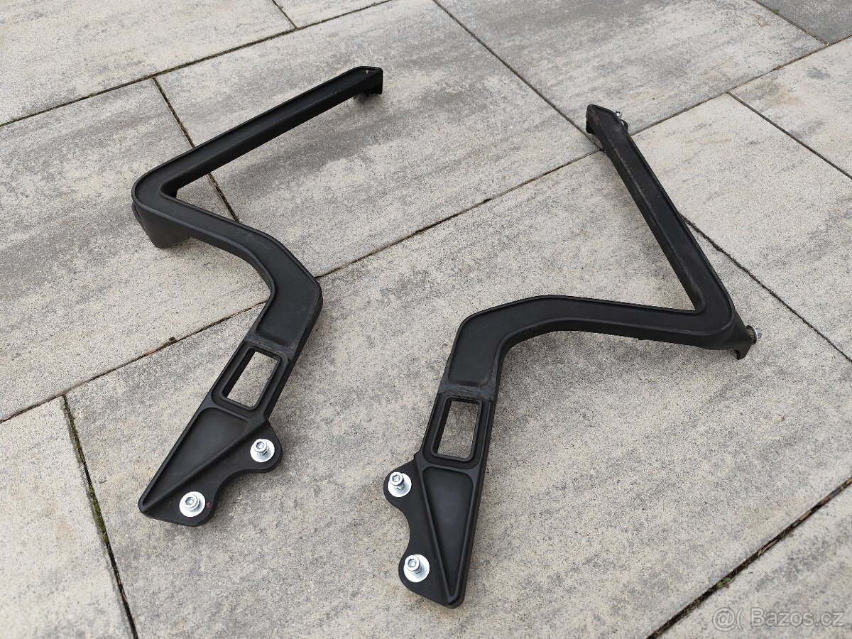 Originální držáky kufrů k BMW R100R i jiný model