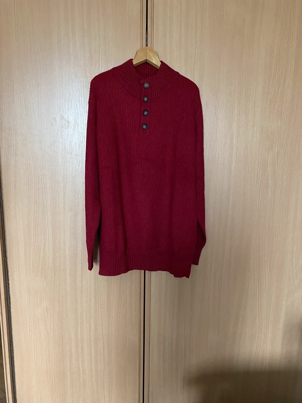 Teplý měkký svetr nový uni využití vel. L-XL unisex