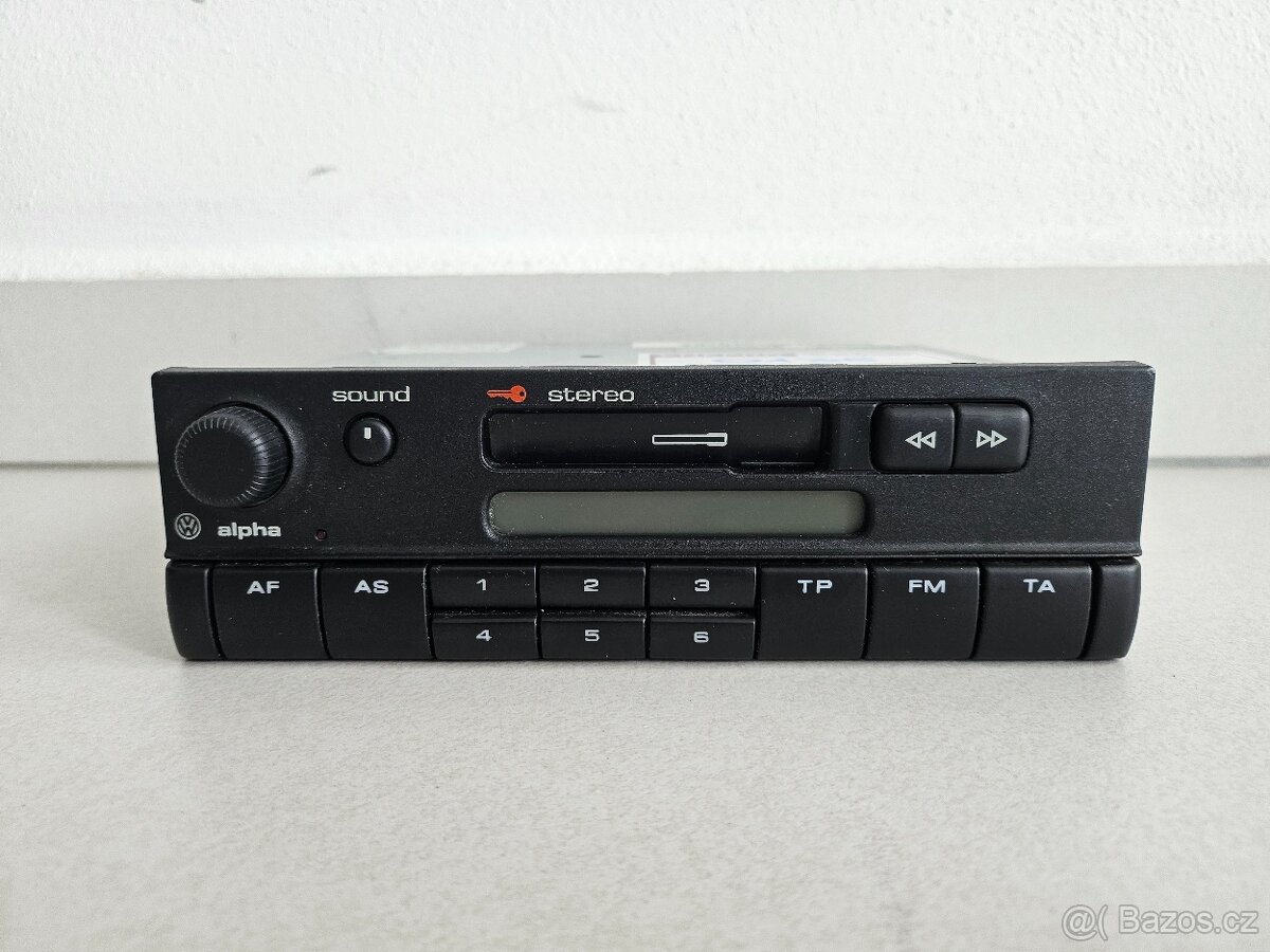 VW ALPHA CC EU - GOLF 3 JETTA CORRADO VENTO SCIROCCO - 76472