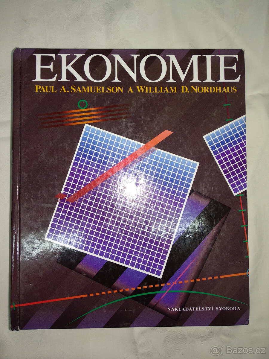 prodám knihu ekonomie