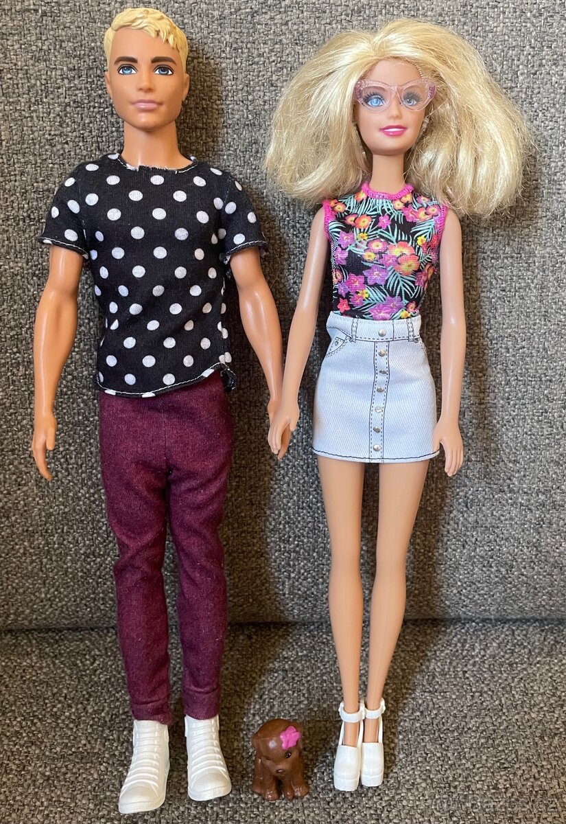 Barbie a Ken (od Mattel)