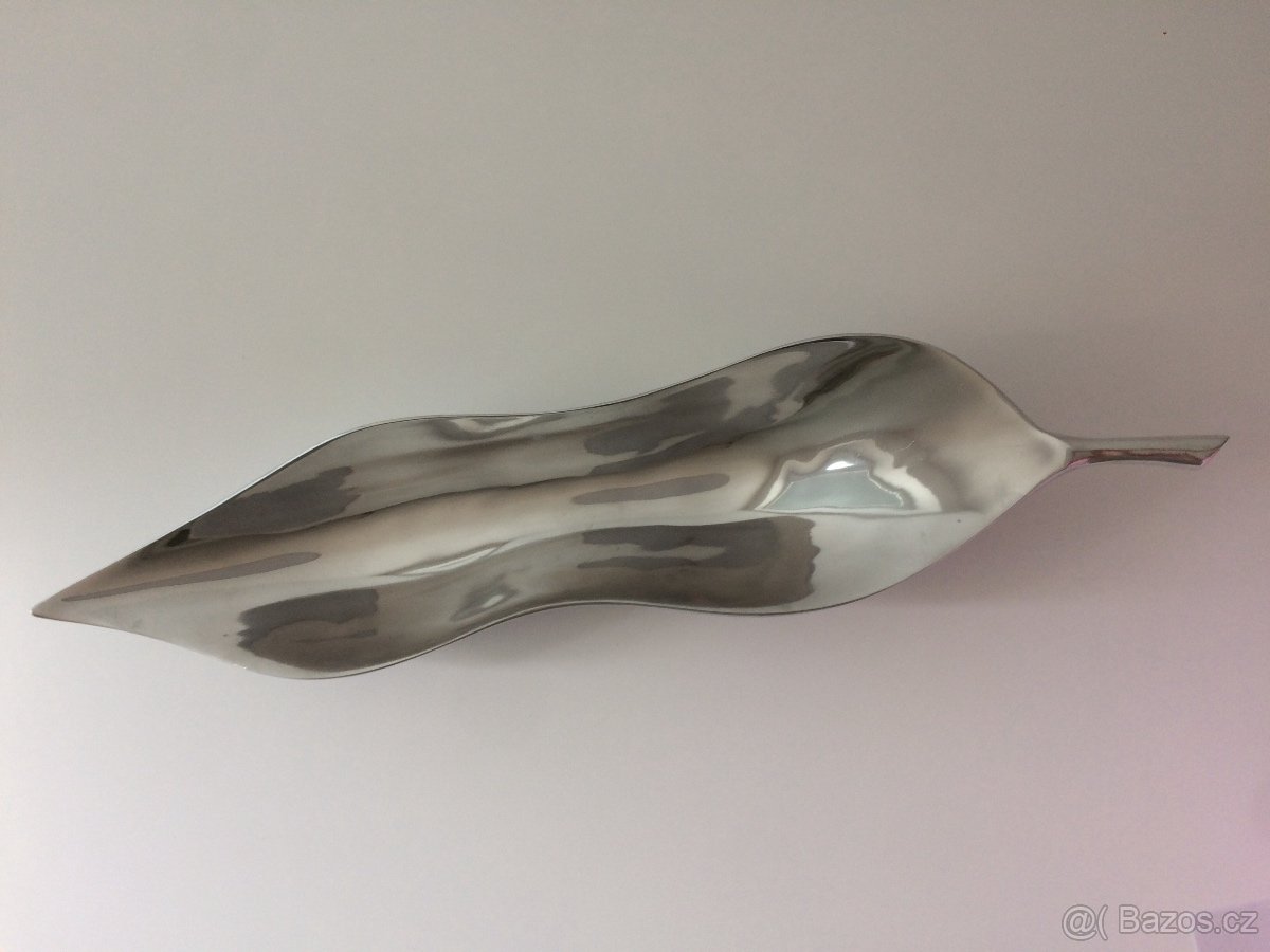 Dekorační mísa,list.