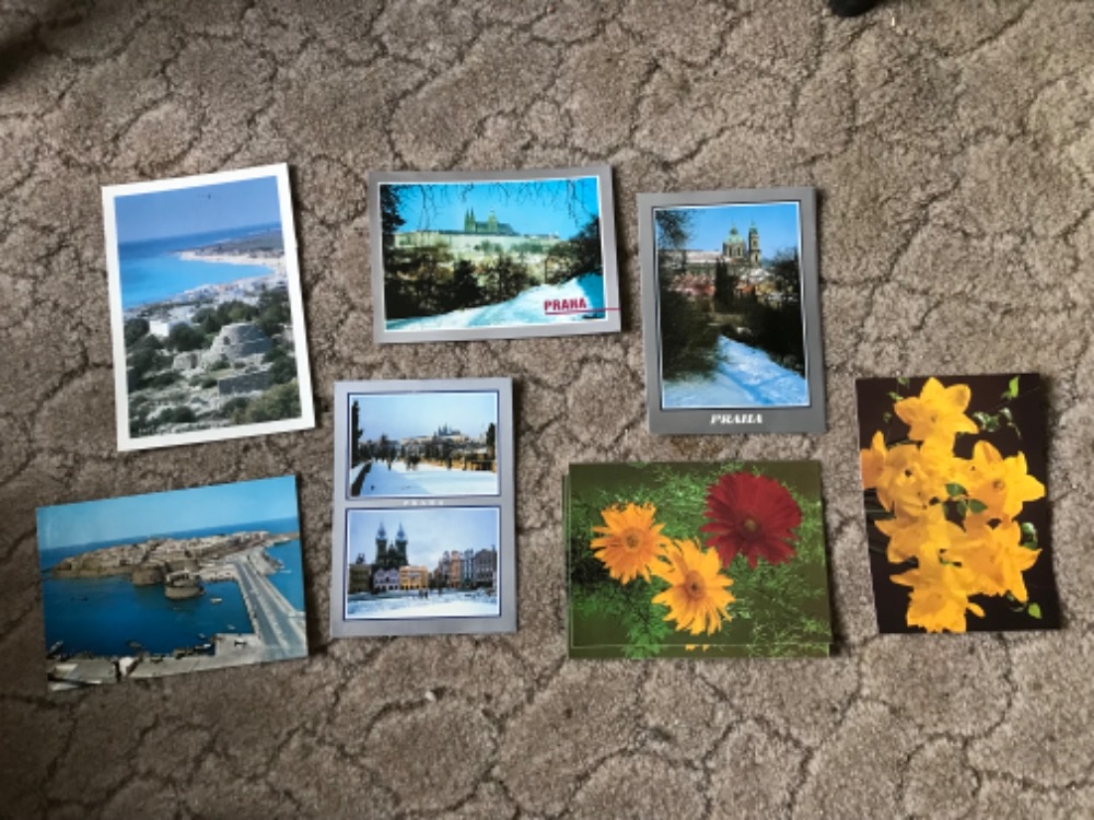 Různé staré pohlednice