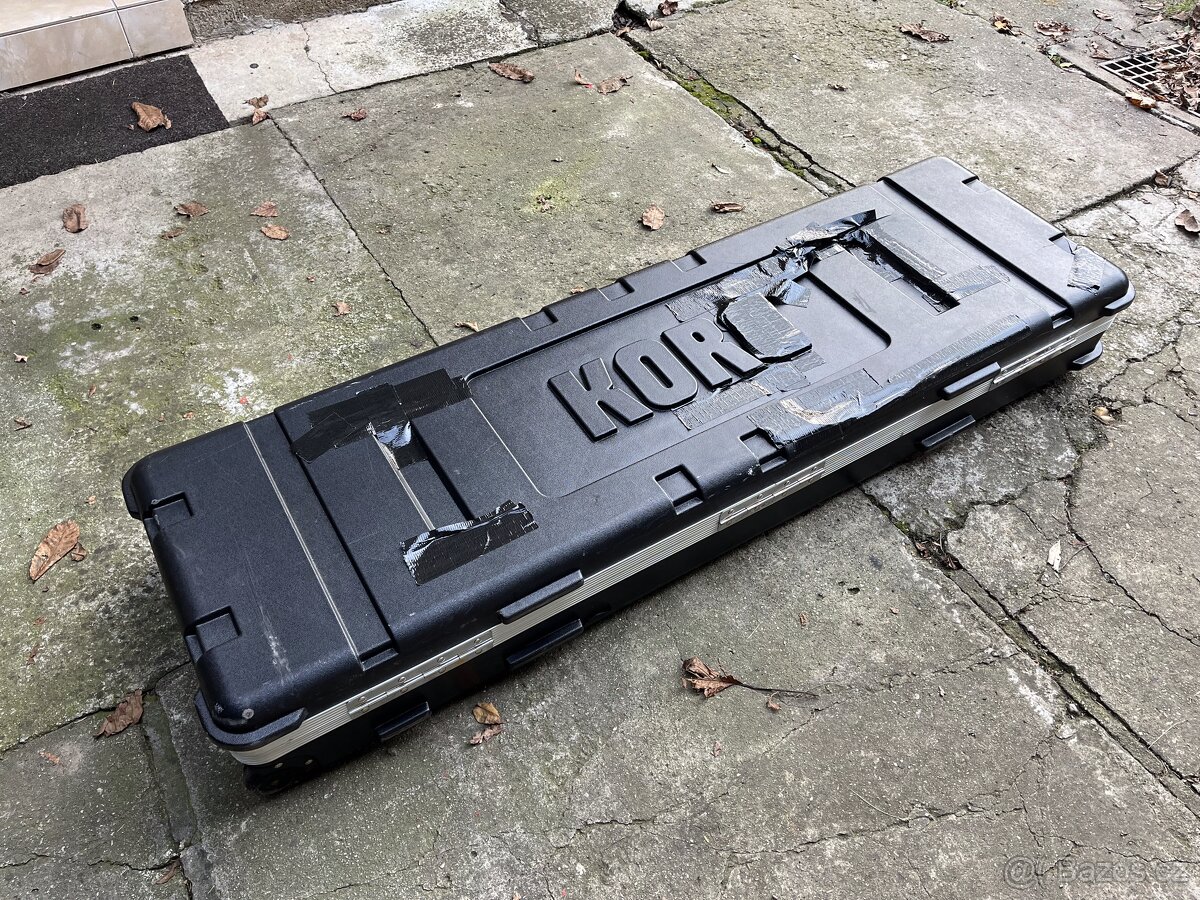 Case na klávesy, poškozený