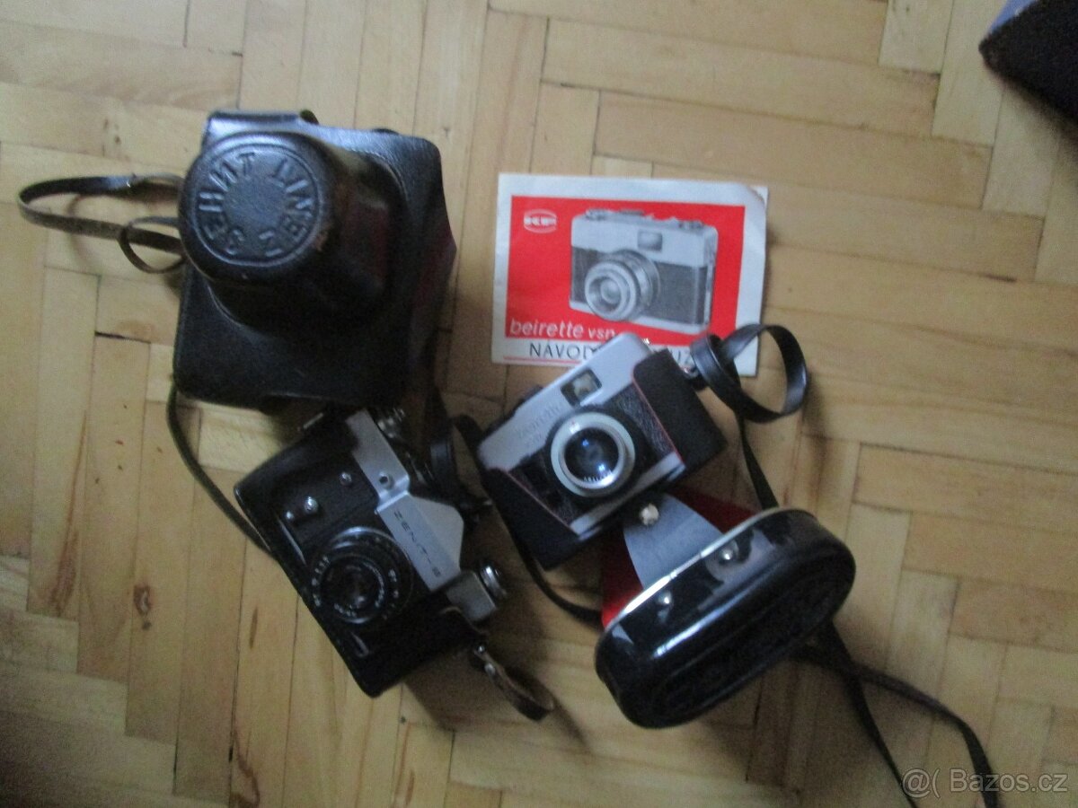 starý fotoaparát