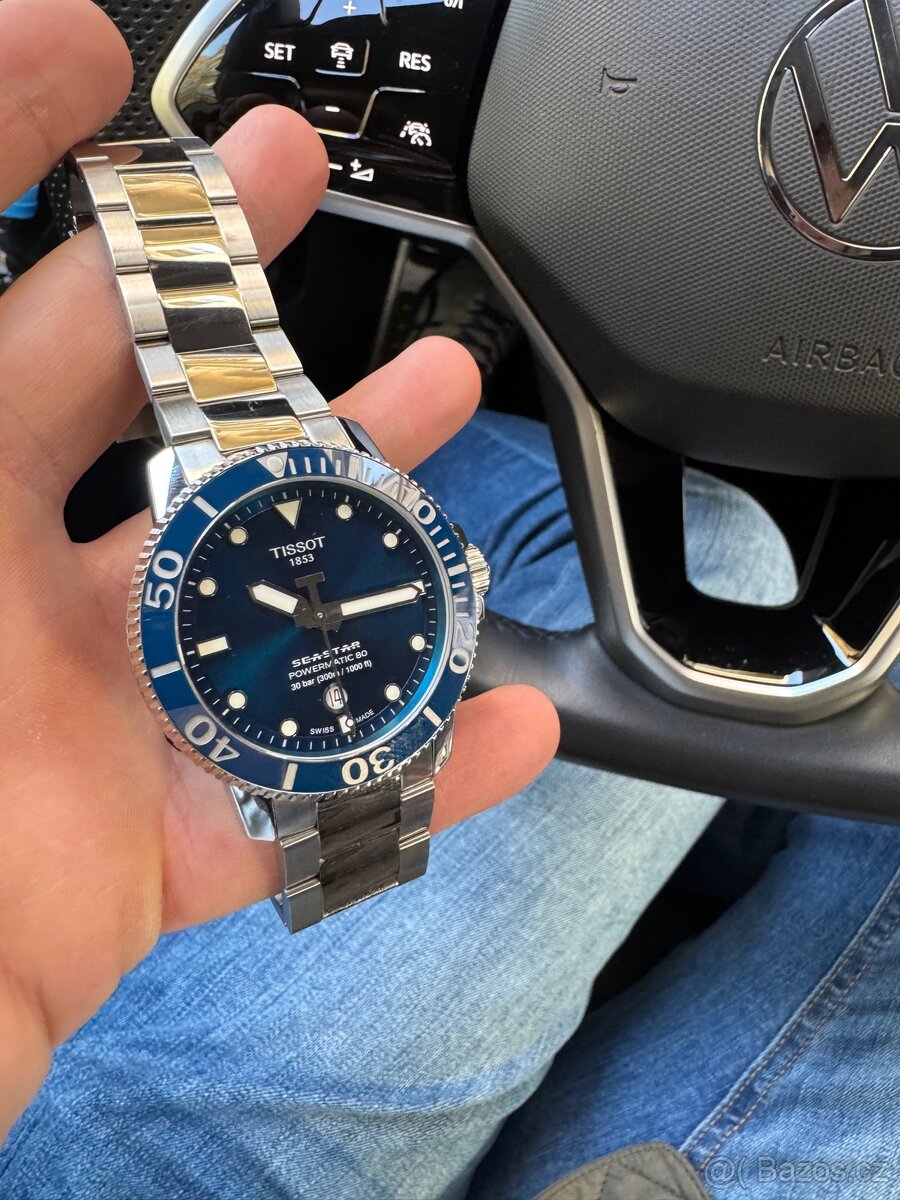 TISSOT seastar 1000