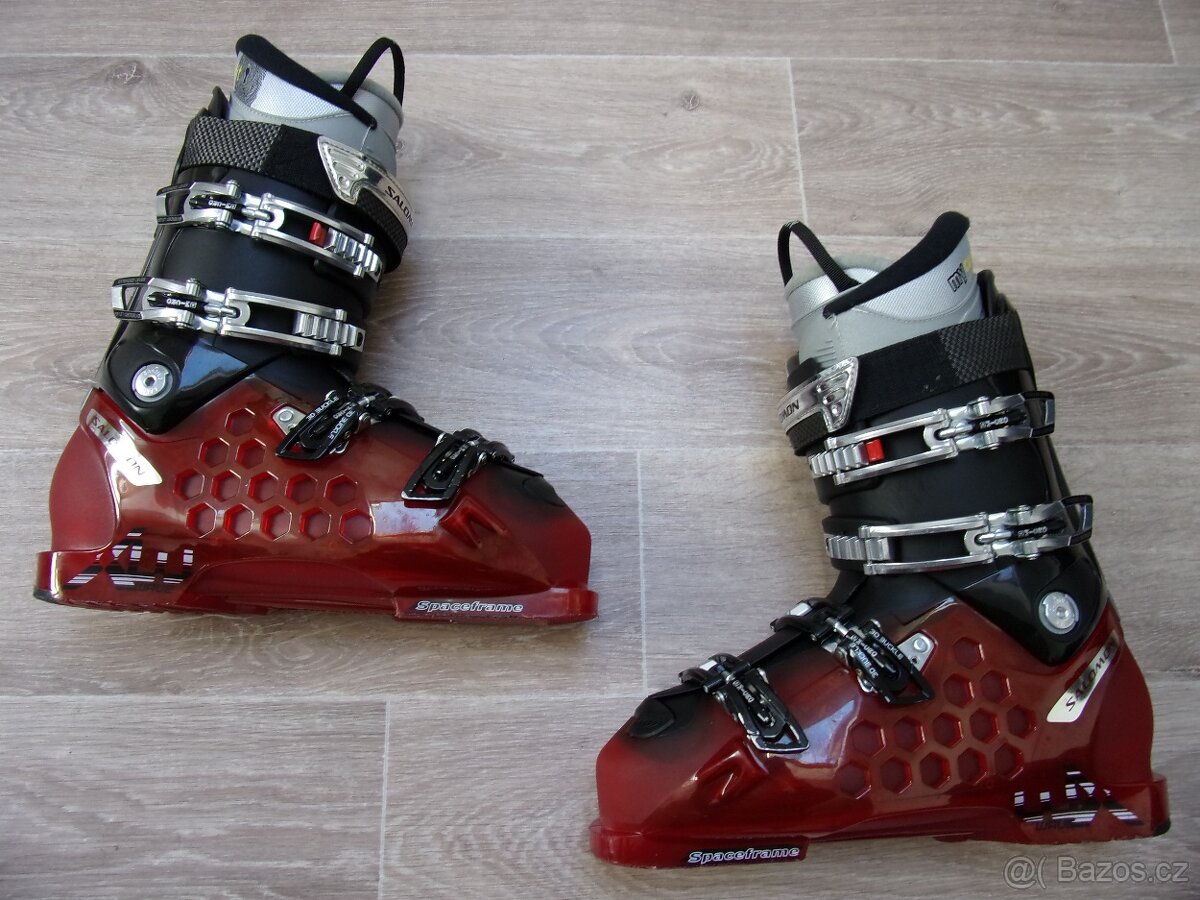 lyžáky 47, lyžařské boty 47 , 31,5 cm, Salomon 80